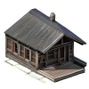 Buildings - Isometric view - PNG transparent 