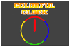 Colorful Clock 