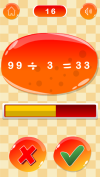 True and False Math Game 