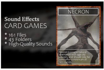 Card Games - Sound Effects