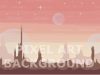 12 Parallax Pixel Art Backgrounds Pack 