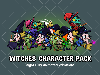 Witches character pack