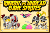 Knight vs Undead - Game Sprites 