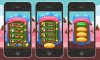 Jelly Crush - Game GUI 