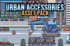 The Japan Collection: Urban Accessories Pack