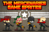 The Mercenaries - Game Sprites 