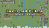 Castle and village - Pixel art pack 