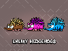 Enemy hedgehogs