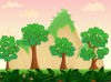 2D Jungle Pack with Backgrounds 