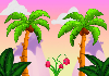 2D Jungle Pack with Backgrounds 