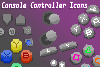 Console Controller Icons