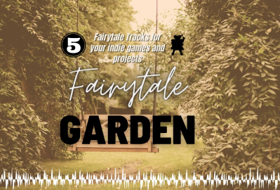 Fairy tale garden music pack