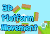 3D Platform Movement Template 