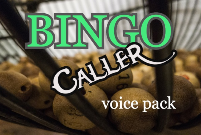 Bingo Caller Voice Pack