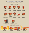 2D Pixel Fire Hero 2