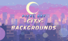 Pixel Art City Backgrounds 