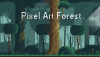 Pixel Art Forest