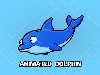 Animated dolphin