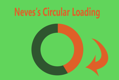 Neves's circular loading screen