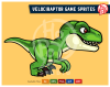 Velociraptor Game Sprites