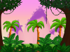 2D Jungle Pack with Backgrounds 