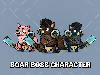 Boar boss character 