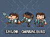 Tailor character