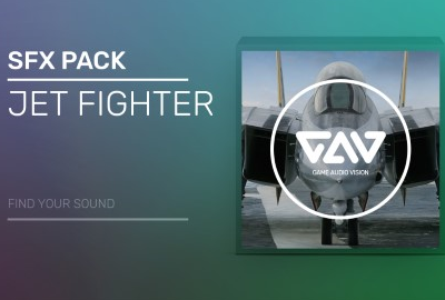 Jet fighter sound effect pack