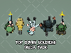 Top down soldiers mega pack