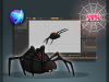 Giant Black Widow Spider Sprites 