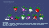 Radish game sprite 