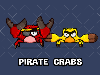 Pirate crabs 