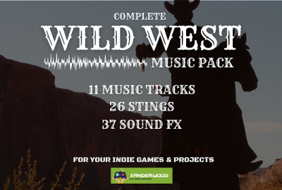 Complete Wild West Music Pack