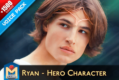 Ryan - Hero Character Voice Pack