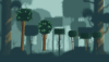 Pixel Art Forest 