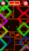 Neon Path Casual Game 