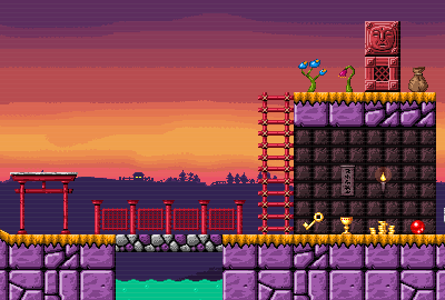 Purple Island Tileset