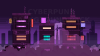 2D Pixel Art CYBERPUNK Backgrounds 