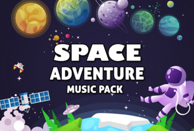 Space Adventure Music Pack