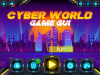 Cyber World - Game GUI