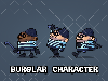 Burglar character