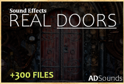 Real Doors - Sounds Effects