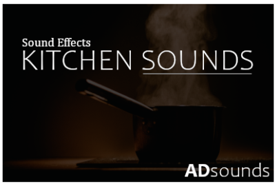 Kitchen Sounds - Sound Effects