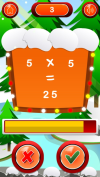 Christmas & Math - Educational HTML5 Game 