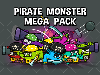 Pirate monster collection 