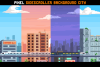 Pixel Sidescroller Background City