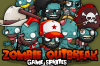 Zombie Outbreak - Game Sprites 