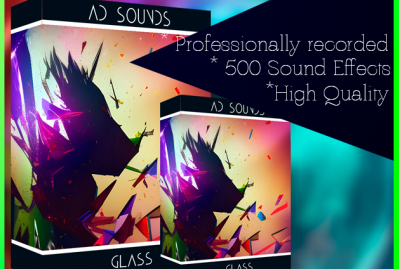 Glass Sound Effects - Audio Pack