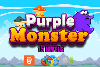 Purple Monster - Platform Game