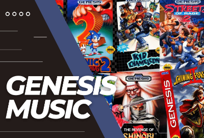 Megadrive / Genesis Mega Music Pack